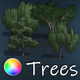 Collection Of Colorful Trees