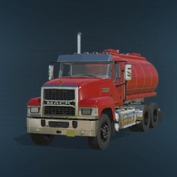 Pinnacle 6x4 Tanker