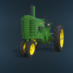 John Deere A