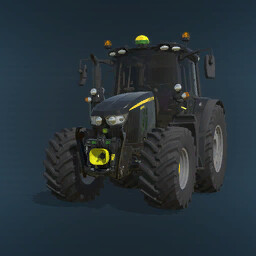 John Deere 6M Black Edition