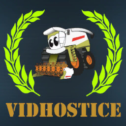 Vidhostice Maps