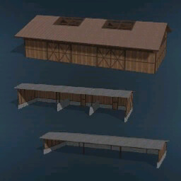 Wooden Sheds Pack