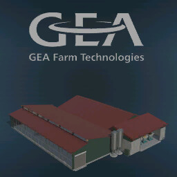 Cow Barn Big With GEA Mixfeeder