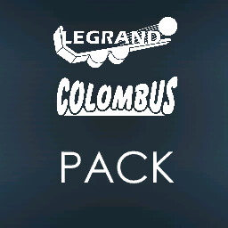 Legrand Colombus Pack