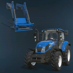 New Holland T5 Utility Pack