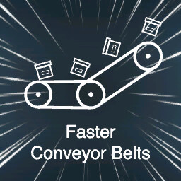 Faster Conveyor Belts