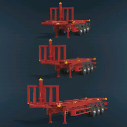 Tipping Container Trailer Pack