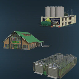 Water Production, Greenhouse And Store Pack