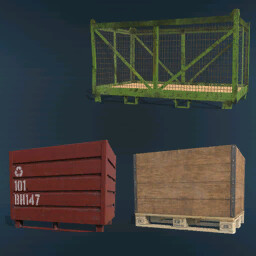 Storage Pallets