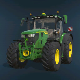 John Deere 6R Medium Frame