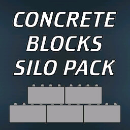 Concrete Blocks Silo Pack