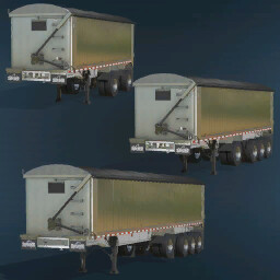 Lizard Superior End Dump Trailer Pack