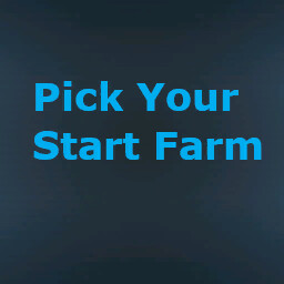 Pick Your Starting Farm