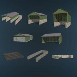 Farm Placeables Pack