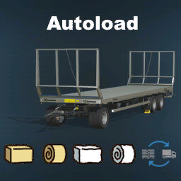 DPW 1800 Bale Autoload