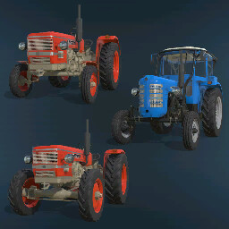 Zetor UR1 Pack