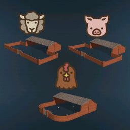 Rustic Stables Pack