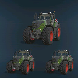 Fendt 1000 Vario Series