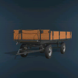 Lizard Small SquareBale Autoloadtrailer