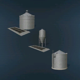 Lizard Silos With Liquid Storage