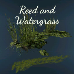 Reed And Watergrass Prefab (Prefab*)