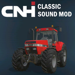 Case/New Holland classic 6-cylinder sound (Prefab*)