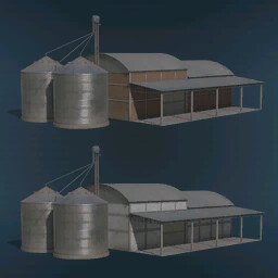 BR Warehouse For Grain Sales