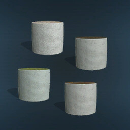 Buyable Special Round Bales