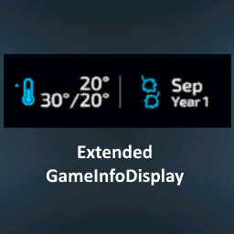 Extended Game Infodisplay