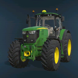 John Deere 6M Large Series