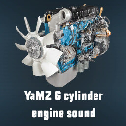 YaMZ 6 Cylinder Engine Sound (Prefab*)