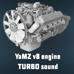 YaMZ V8 Turbo Engine Sound (Prefab*)