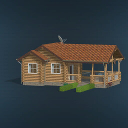 Log House