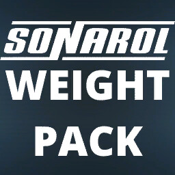 Sonarol Weights Pack