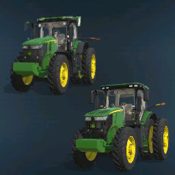 John Deere 7R US Series