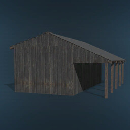 Wooden Barn