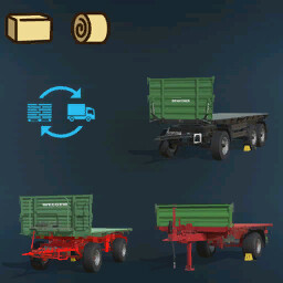 Autoload Bale Trailer Pack