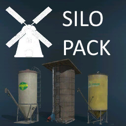 Silo And Containers