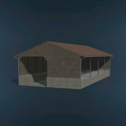 Bunker Silo With Roof