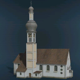 Baverian Church (Prefab*)