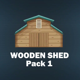 Wooden Shed Pack