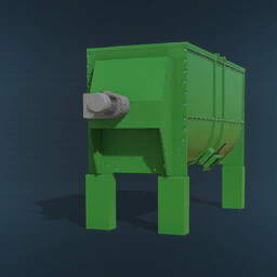 Horizontal Fodder Mixer