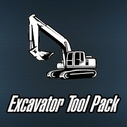 Excavator Tool Pack