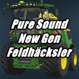 New Gen Forage Harvesters Sound (Prefab*)