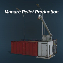 Manure Pellet Production