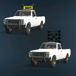 Service Vehicles Pack