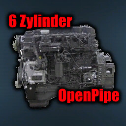 6 Zyl Openpipe Sound (Prefab*)