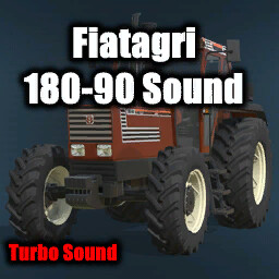 Fiatagri 180-90 Engine Sound (Prefab*)