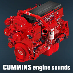 Cummins 6 Cylinder Engine Sound (Prefab*)