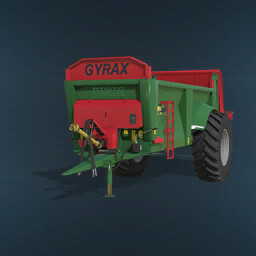 Gyrax EDHV 155